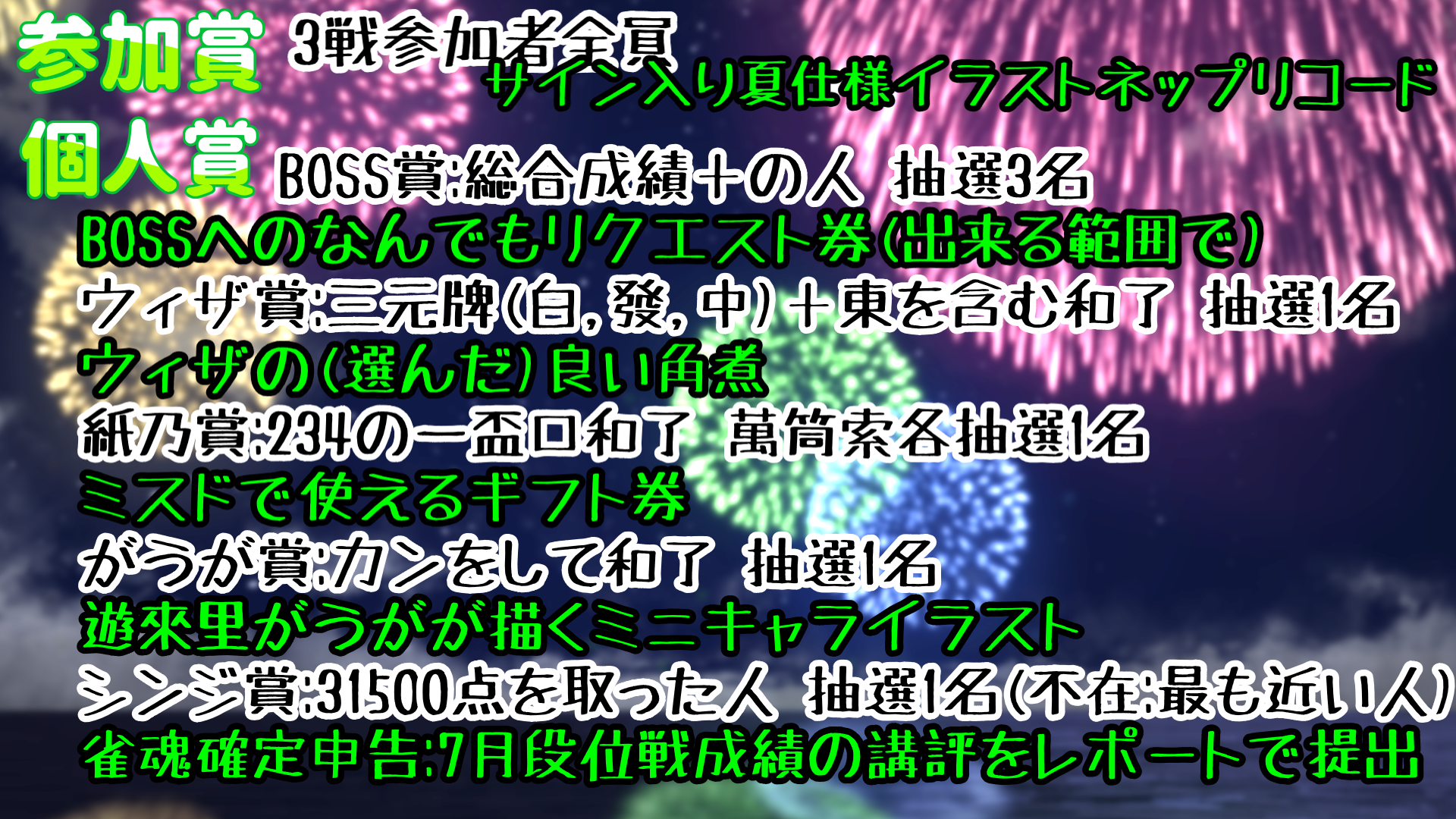 ACQUIRE の賞品紹介(3/3)