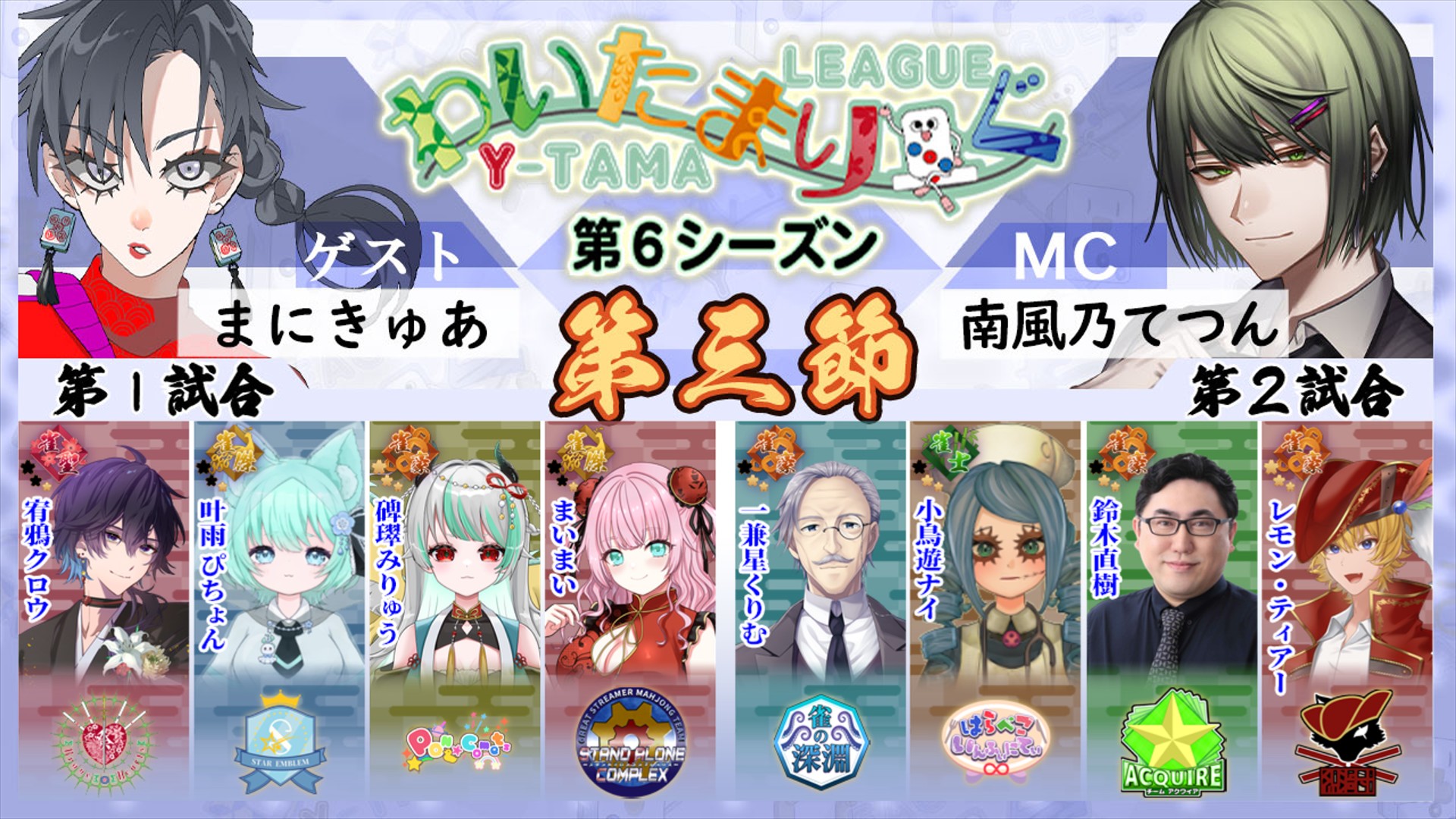 わいたまりーぐ第3節終了🚩